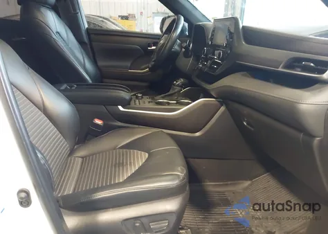 2022 Toyota Highlander Xse из США, поврежденный, VIN 5TDLZRBH0NS245587